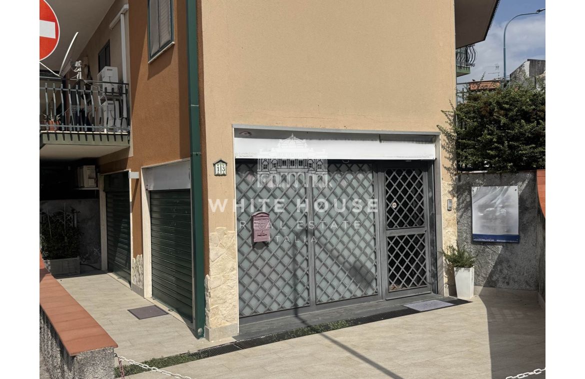 Bottega Mq 137 con spazio...