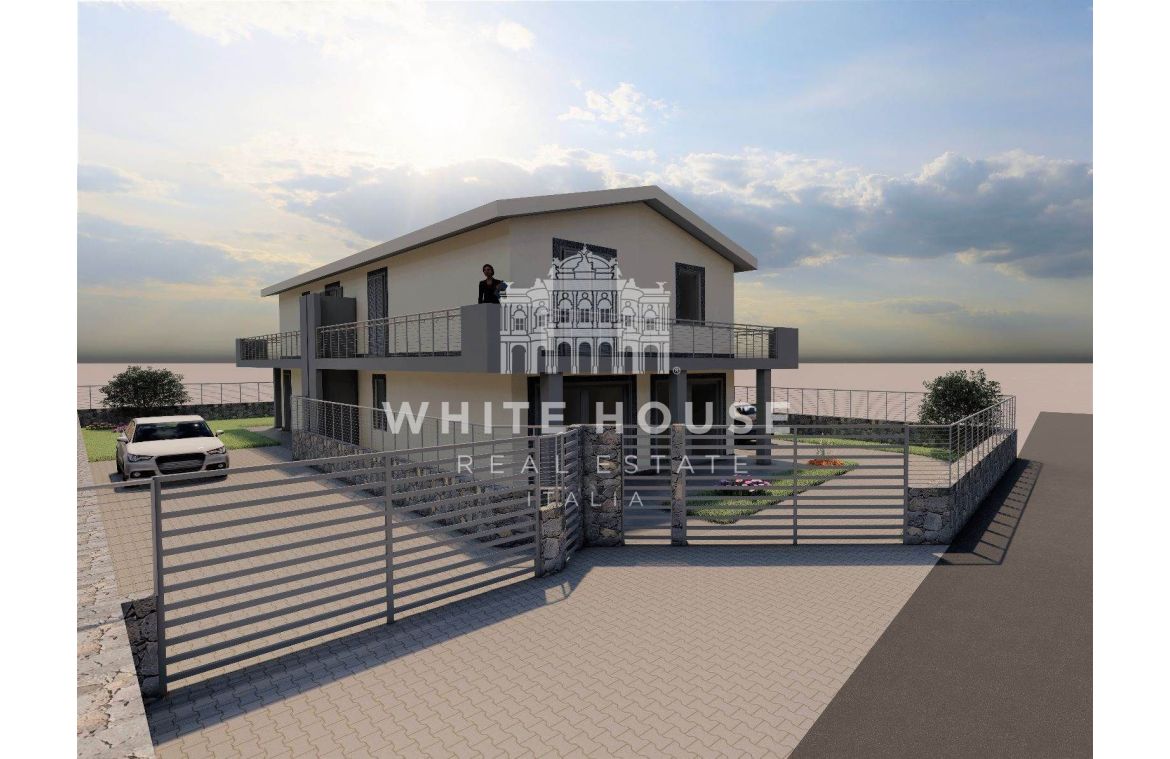 villa bifamiliare in...
