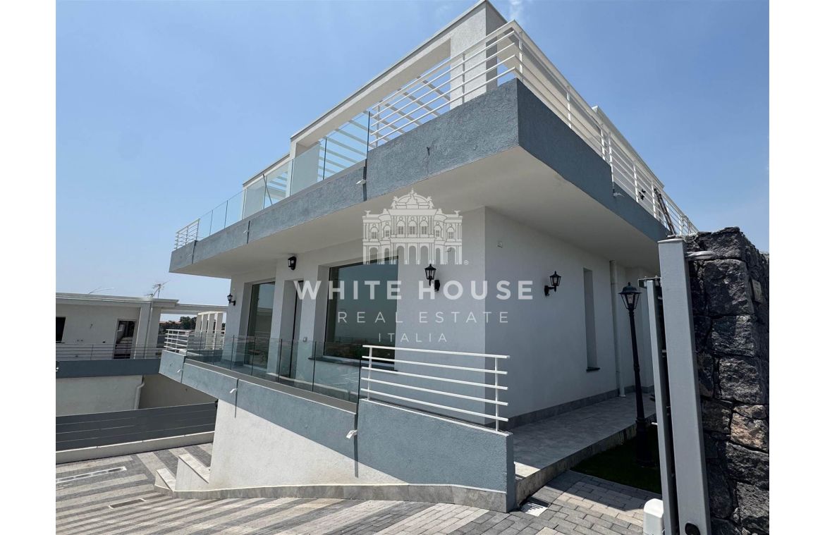 Costruende ville moderne...
