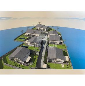 Villa con giardino in nuova costruzione