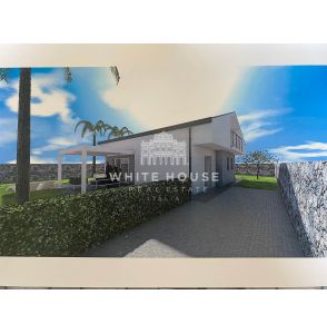 Villa con giardino in nuova costruzione