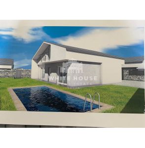 Villa con giardino in nuova costruzione