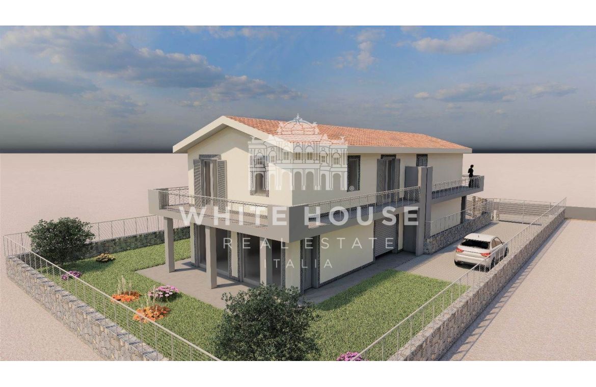 Villa bifamiliare Nuova...