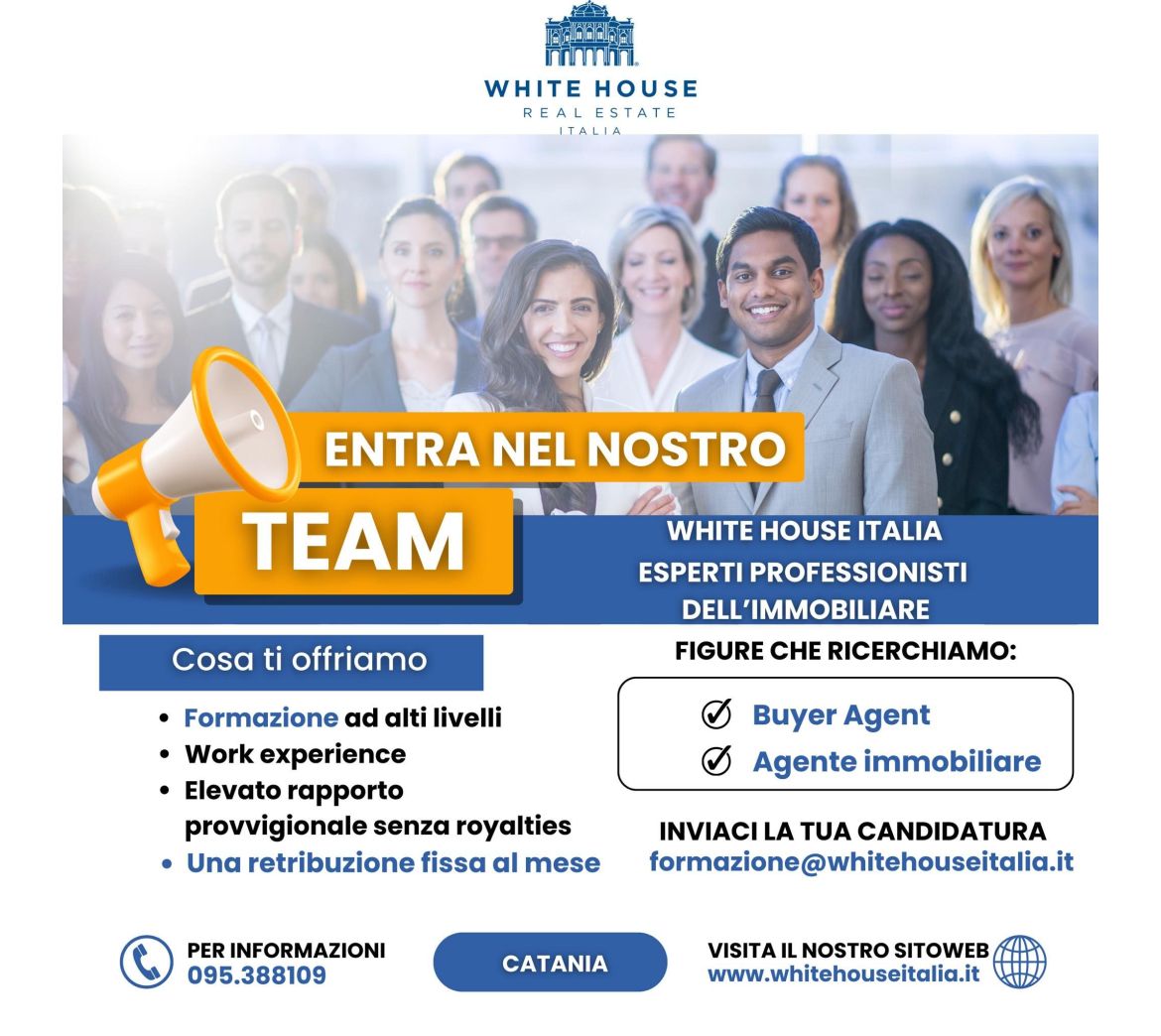 Annuncio di lavoro